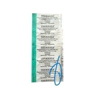 Ready obat flu pilek Tremenza 10 tab asli tablet strip perlembar original tablet/perlembar tremensa 