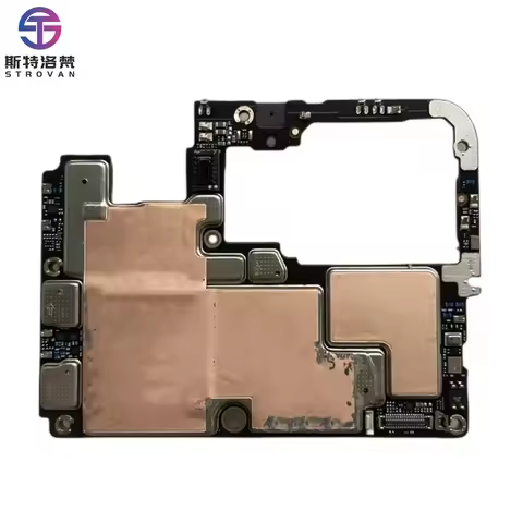 Unlocked Used Motherboard for 11 Mi 11 5G 11 Lite 5G Mi11Ultra 12+128GB/256GB/512GB with Fingerprint