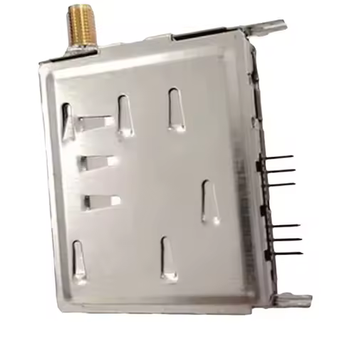 1Pcs 1.2G High-Frequency Head Lock Frequency Tuner Receiver TA8804F+SP5055S Analogue High-Frequency 