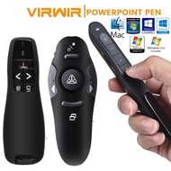 RLP301/R400/DK02 USB Wireless Powerpoint Presenter Remote Laser Pointer Presentation PPT Clicker Pen
