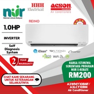 NUR 2026 Acson REINO Inverter AirCond 1.0HPI 1.5HPI 2.0HPI 2.5HP A3WMY10BNF I A3WMY15BNF I A3WMY20BN