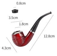 Cangklong Popeye Pipa Rokok /Mbako Zhaofa ZF-902 ukiran motif kayu Bahan Resin Untuk Koleksi Vintage