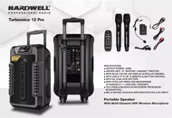 Speaker Hardwell TurboVoice 12Pro wireless dan bluetooth