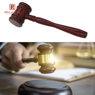 [UsusexaMY] Halloween Funny Gifts Role Play Gavel Prop Wooden Gavel Costume Accessory Pretend Play T