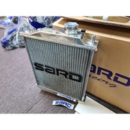 SARD Aluminium Alloy Dual 2 Layer / Triple 3 Layer Core Radiator for Kancil 660 850 L2 L200 Turbo