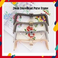 20cm Leave Head Purse Frame / Kisslock Kiss Lock Frame Kiss Lock Handbag Kiss Lock Bag Frame 口金
