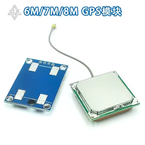 STJF GY-NEO6M V2 NEO-6M 7M 8M GPS Module NEO6MV2 with Flight Control EEPROM MWC APM2.5 large antenna