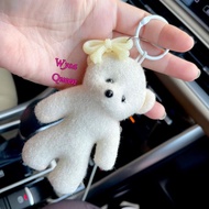 GANTUNGAN Teddy Bear Keychain Teddy Bear Keychain