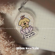 GIFT MESSAGE KEYCHAIN - WHO SEND GOOD FAKE TUI - VADANLEN