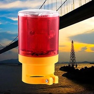 Solar LED Emergency Light/Solar-powered warning lights /Beacon light/ Traffic Alarm Lights/Tower cra