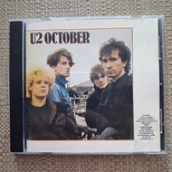 CD U2 - October | Japan Japan Japan Japan