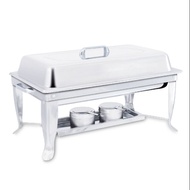 [ZIRAFAH] Stainless Steel Full Size Chafing Dish