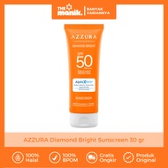 Azzura Sunscreen Viral Diamond Bright SPF 50 PA++++ 30g - Light Sunscreen Anti-Dullness Bright 7 Day