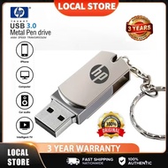 HP 360° Rotating Pendrive USB Flash Drive High Quality Memory Stick 2TB 1TB 512GB Portable Pen Drive