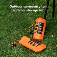 [] Outdoor Insulated Emergency Tent Waterproof Emergency Life Saving Insulated Tent Includes Life Wh