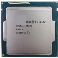 Intel Xeon E3-1240 v3 CPU 3.4GHz – 4 Cores 8 Threads, 8MB Cache, LGA 1150, 80W – No iGPU