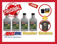 Amsoil 4T Performance SAE 20w-50 น้ำมันเครื่องสังเคราะห์แท้ 100%