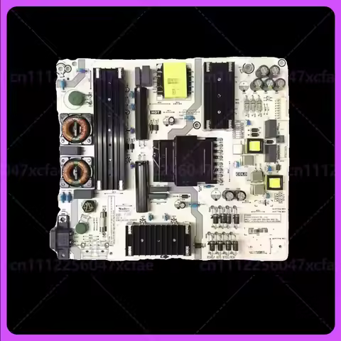 Used TV Power Supply Board with 8 Diodes for Hisense 75E3F 70V1F-S 70E3D-PR0