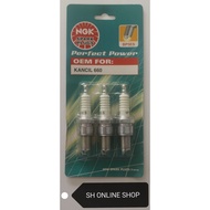 Spark Plug (NGK) for Perodua Kancil 660 & 850 (Carburetor) BP5ES-BP3 (1set=3pcs)