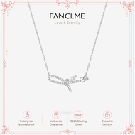FANCIME "La Rose" Sterling Silver Necklace