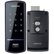 Samsung Door Lock Smart Digital  SHS-1321 Keyless Touchscreen Handle Black 4 Tag Keys Included