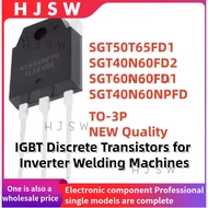 5Pcs New SGT50T65FD1 SGT40N60FD2 SGT40N60NPFD SGT60N60FD1 50T65FD1 40N60FD2 60N60FD1 40N60NPFD SGT50