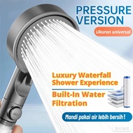 TSONG #017-E Filter Shower Head High Pressure Water Purifier| kepala pancuran |PP Cotton Filter|5 Mo