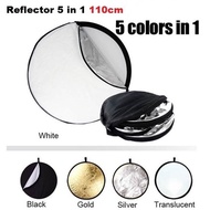 Light- Reflector 5 In 1 - 110 Cm High Quality Import Reflector 5 In 1 - 110Cm