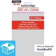 80x120mm Sleeve Kings Dixit Card Sleeves (110/pack)