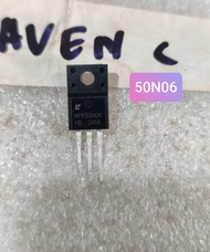 2BUAH TRANSISTOR 50N06 MOSFET 50N06 50 N 06 FQPF 50N06