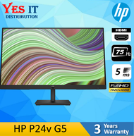 HP 23.8" P24V 75Hz 5ms / 19.5" V20 HD+ TN 60Hz 5ms / 21.5" V22v 60Hz 7ms /  21.45" P22v G5 75HZ  5ms