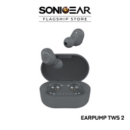 SonicGear Earpump TWS 2 (2021) True Wireless Stereo Earbuds | Powerful Bass | High Clarity Audio | Low Latency