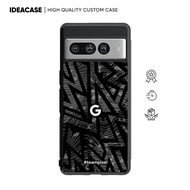 Case Casing Hybrid Google PIXEL 9 8 8a 7 7a 6 6a 5 4 4a 3 3a Pro XL 5g Teampixel TP014