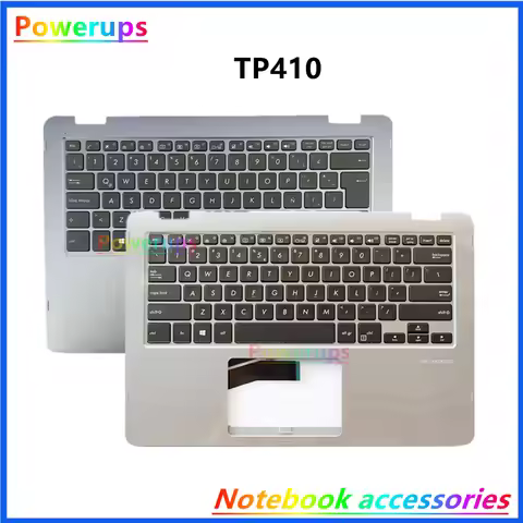 New Laptop US/TW/UK/EU/TA/AR/LA Backlight Keyboard Shell/Cover Touchpad For Asus Vivobook flip14 TP4