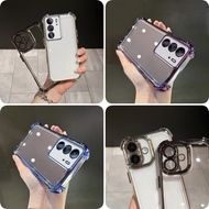 casing realme 14x 5g c73 5g casing tpu Silicone Four-Sided Thickened Protective Case sjfs