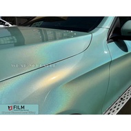 LS9007 Diamond Laser Tiffany wrap air free Yajiu Derek car wrap film LS-9007
