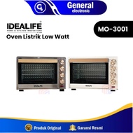 IDEALIFE MO-3001 Low Watt Electric Oven - 30 Liter Capacity