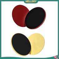 [HellerySG] 2 Pieces Exercise Sliders Exercise Gliding Discs Fitness Discs Workout Sliders for Worki