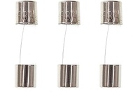 HUABAN 25 Pieces F3AL250V 3A 3 Amp 250V 5 * 20mm Fast-Blow Glass Fuse