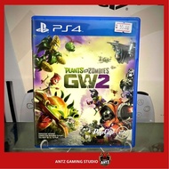 USED GAME Plants vs zombies gw2 playstation 4 game ps4 game