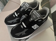 New Balance 993 Made in USA 黑色運動鞋 US 9.5