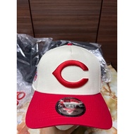 NE 9 Forty A AllStar Chrome 2 Tone Cincanati Reds baseball cap Snapback Adjustable