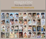 ASTRO CHA EUN-WOO 2022 OFFICIAL PHOTO BOOK - magazine 車銀優菲律賓寫真集 小卡 未拆小卡包隨機5張小卡