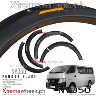 Nissan Urvan 2015 to 2022 Slim Fender Flare with Orange Reflector ( Nv350 accessories ) ( Not Allowe