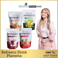 NEW BMRS REFRESCO DRINK PLACENTA + COLLAGEN + GLUTATHIONE IMMUNITY BOOSTING (10sachet)