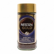 Nescafe Gold Decaf Coffee Jar 100g