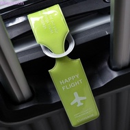 QUENTIN PVC Luggage Tag, Boarding Pass Information Card Airplane Suitcase Tag, Aircraft Luggage Boar