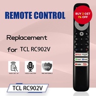 New Trendy Replacement Remote Control RC902V FMR4 Infrared Learning for TCL 8K QLED Smart TV Remote 