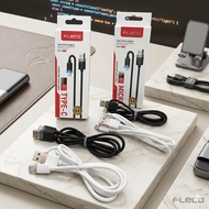 Fast Data Cable FLECO F-53 LED Light 6A USB To MICROOriginal Type-C Fast Charging Cable F53