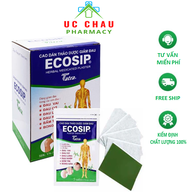 ECOSIP Cao dán thảo dược giảm đau Ecosip (Gói 5 miếng)